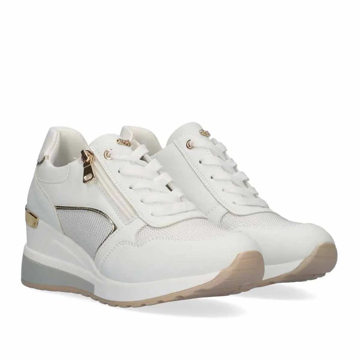 Sneakers Mujer>Exe Shoes Tenis Plataforma 34-31Ex18 Branco