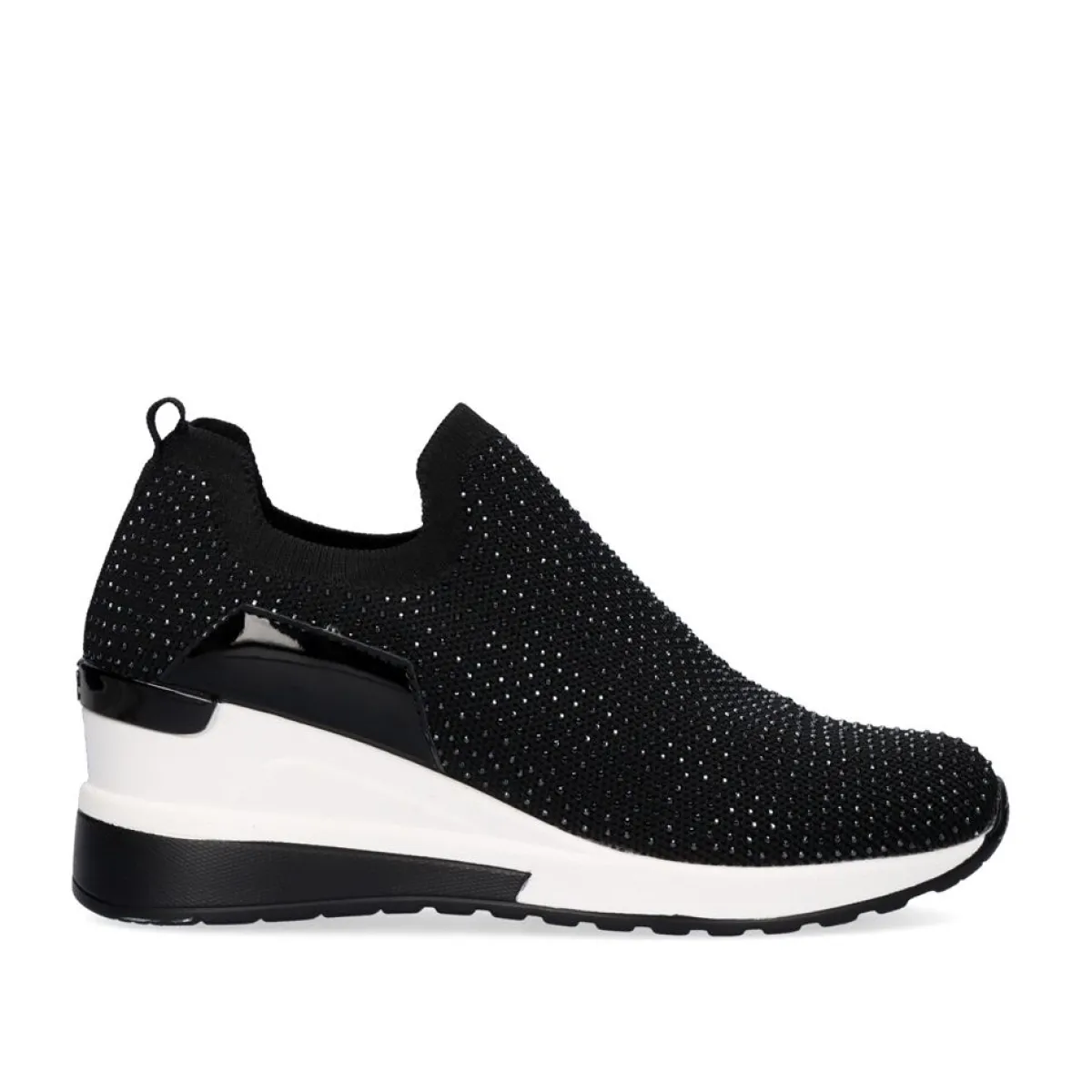 Sneakers Mujer>Exe Shoes Tenis Plataforma 34-31Ex15 Glitter Preto