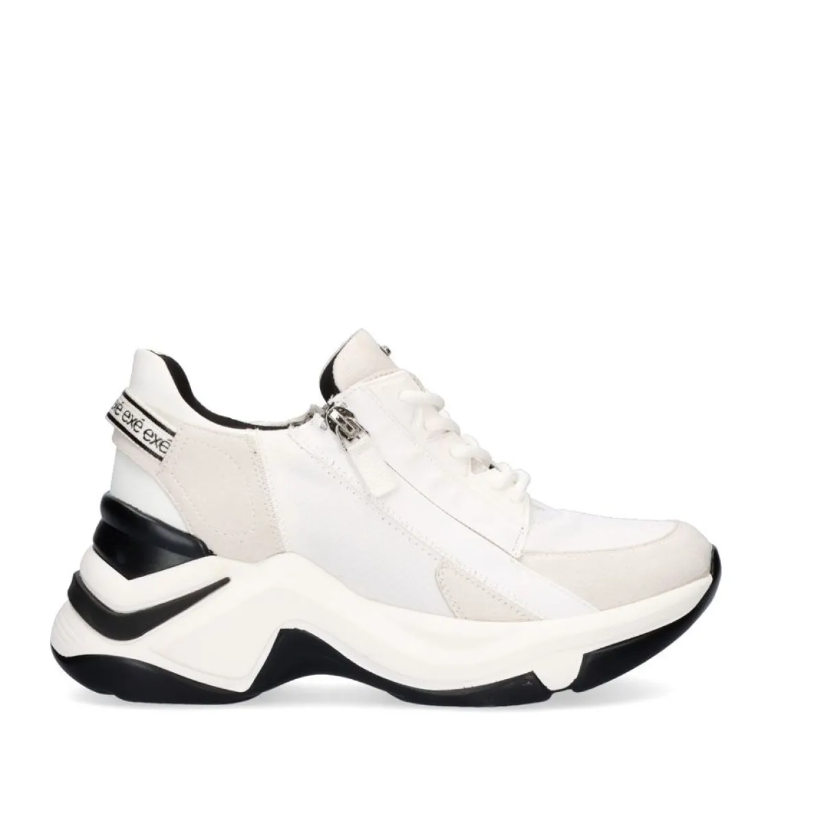 Sapatilhas E Tenis>Exe Shoes Tenis Plataforma 106-232Ex12 Offwhite