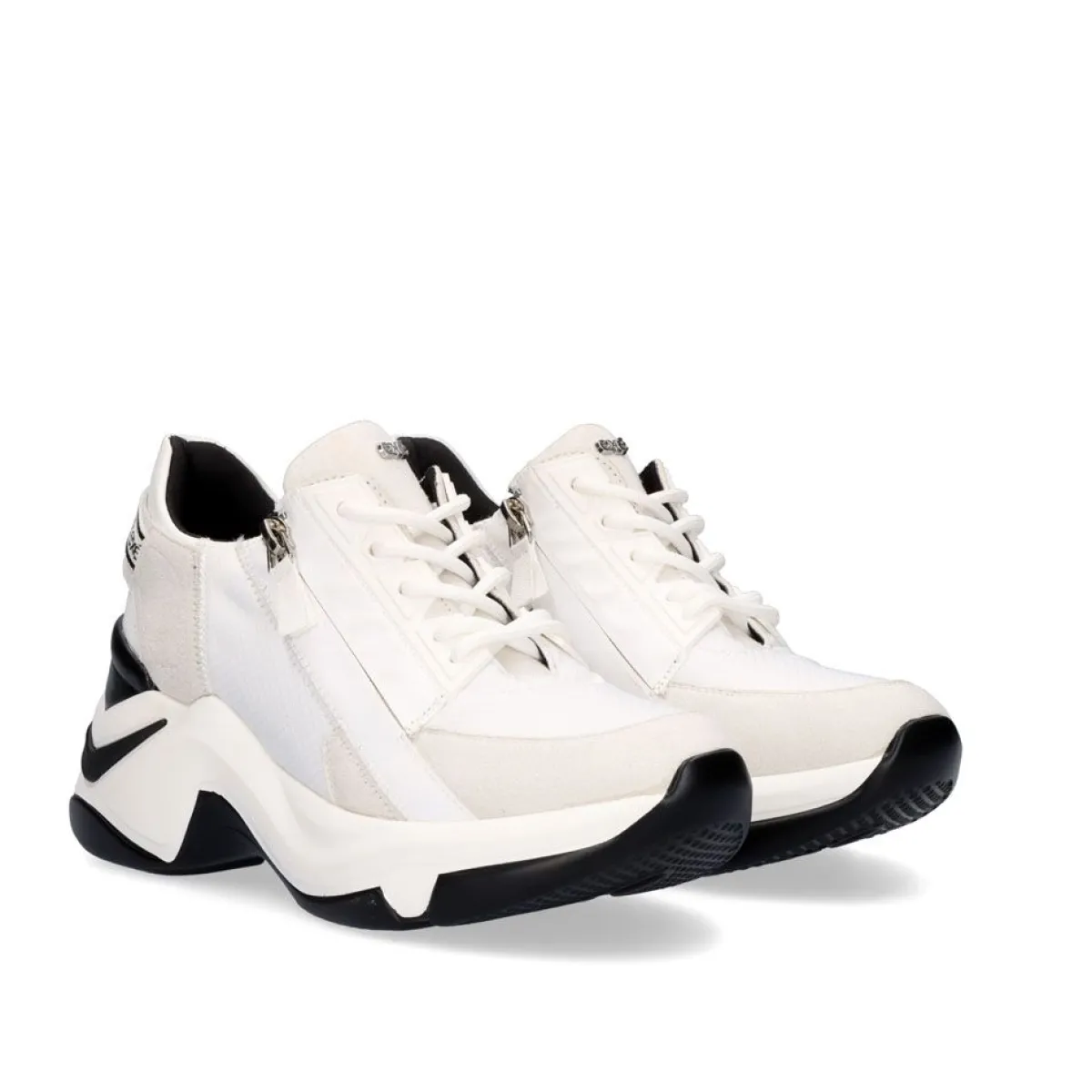 Sapatilhas E Tenis>Exe Shoes Tenis Plataforma 106-232Ex12 Offwhite