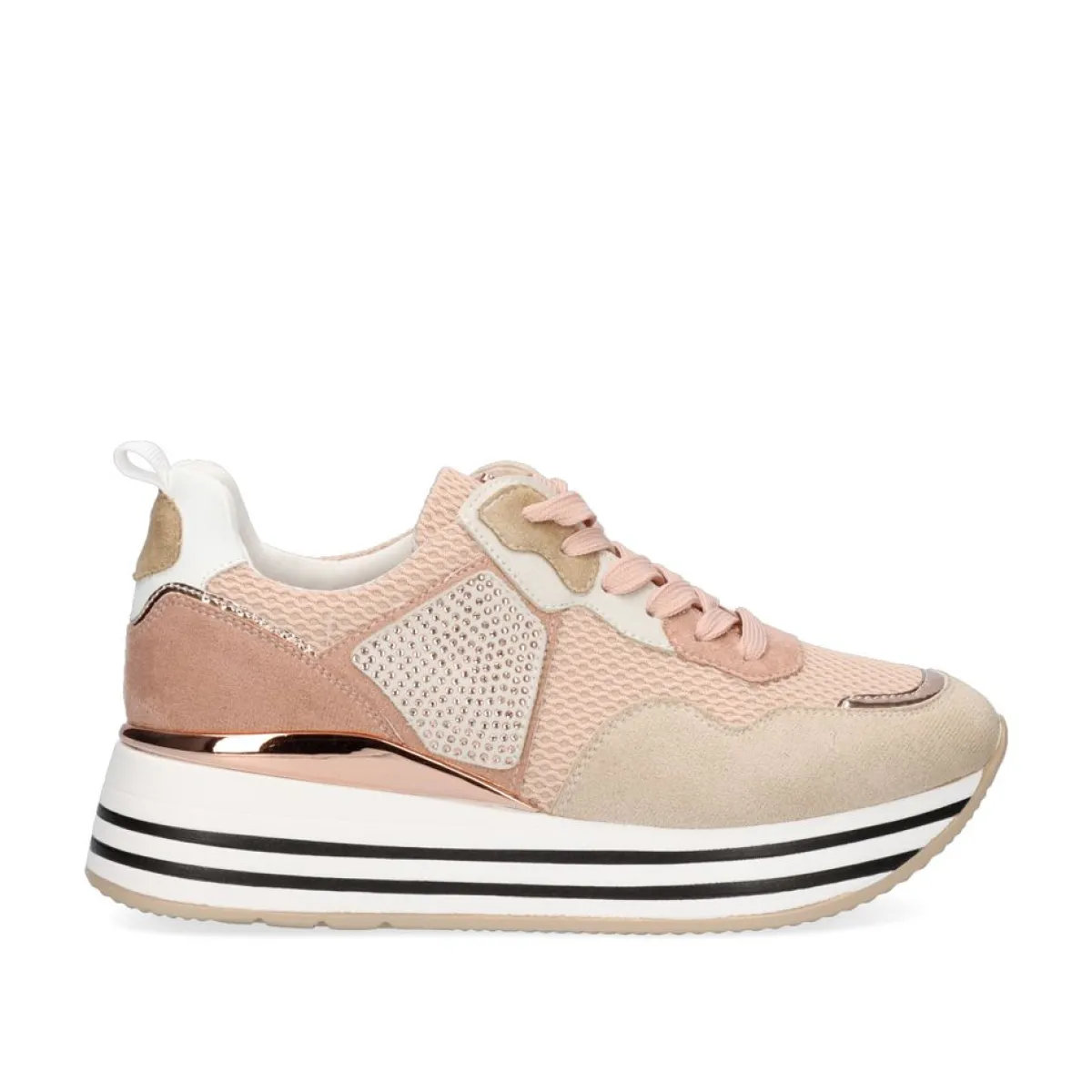 Sneakers Mujer>Exe Shoes Tenis Plataforma Rg2210 Rosa