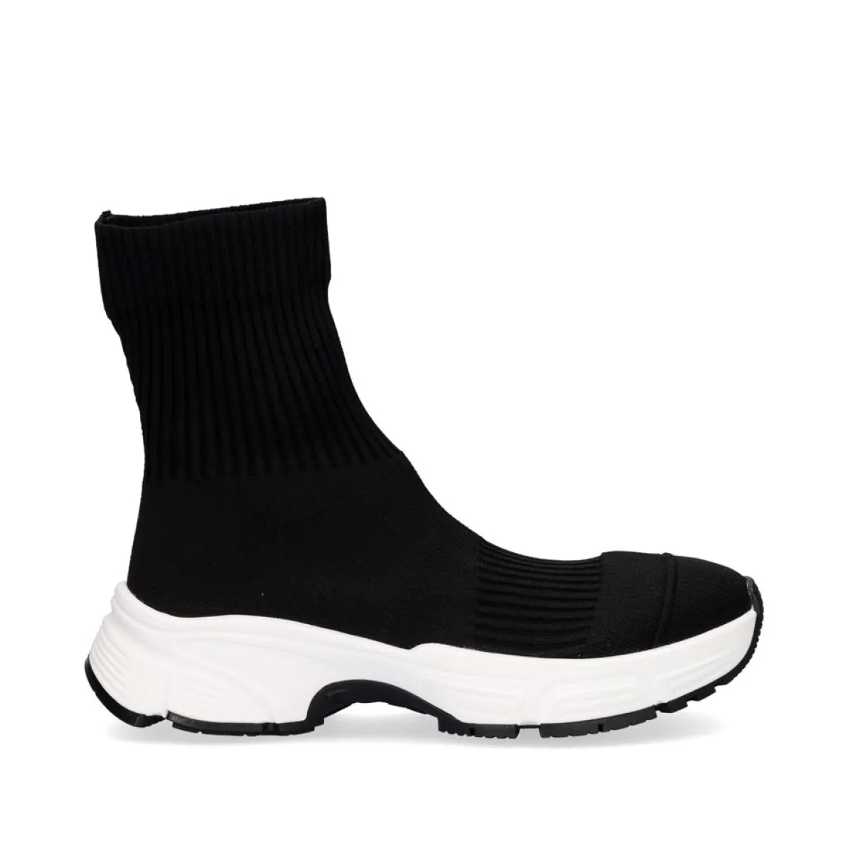 Sneakers Mujer>Exe Shoes Tenis Sock Exe 70835 Preto