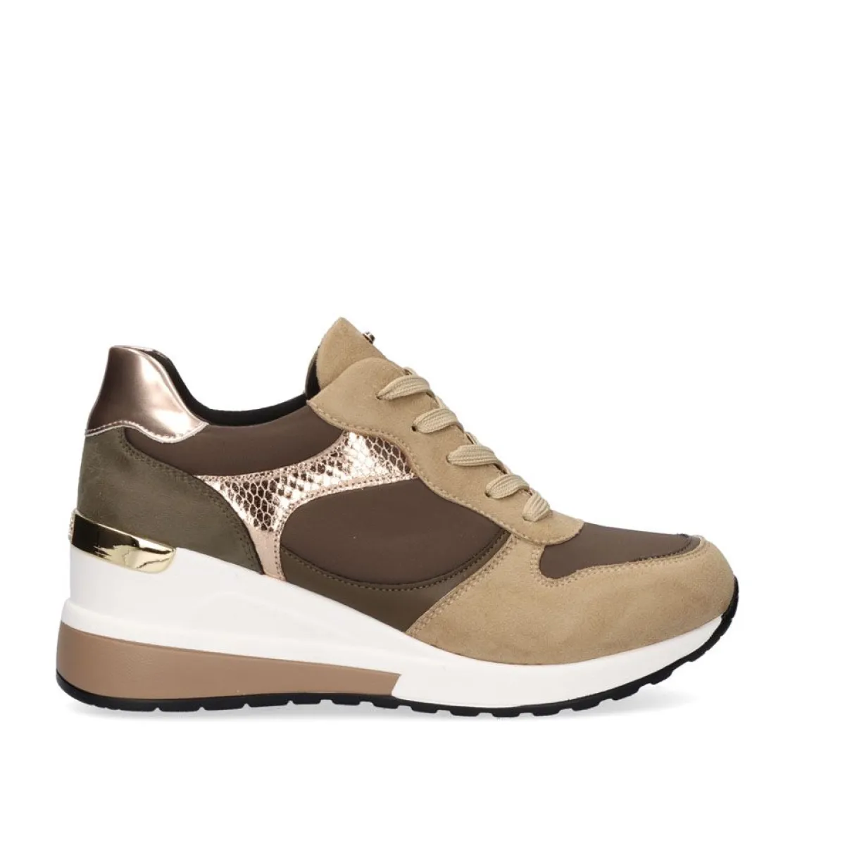 Sapatilhas E Tenis>Exe Shoes Tenis Winter23 34-232Ex07 Khaki