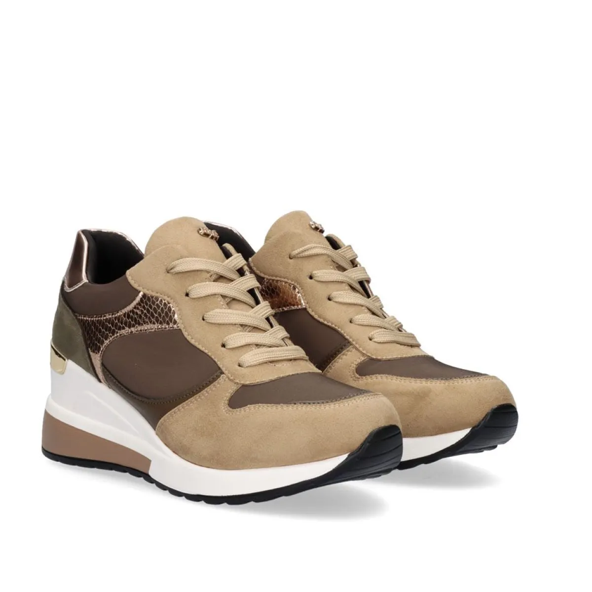 Sapatilhas E Tenis>Exe Shoes Tenis Winter23 34-232Ex07 Khaki